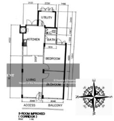 Blk 22 SIN MING VILLE (Bishan), HDB 3 Rooms #602860261